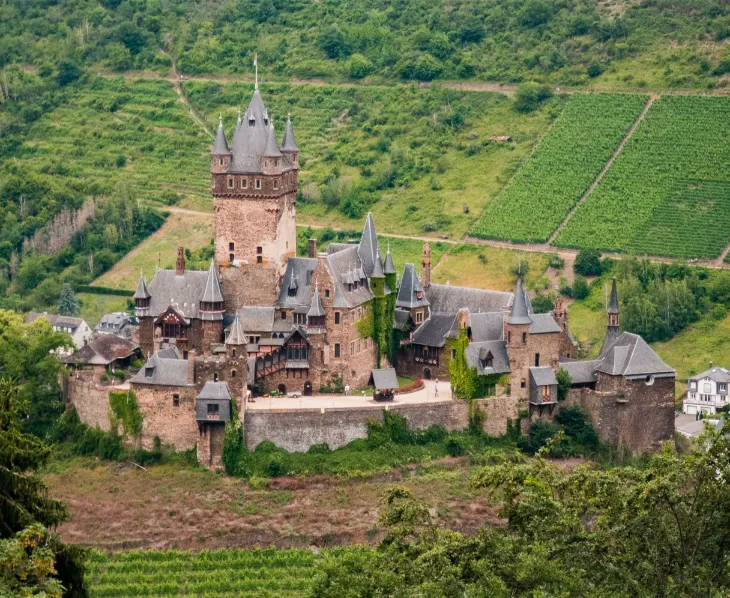 Een bezoek aan de Reichsburg