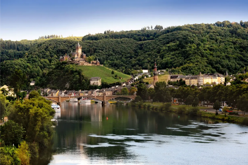 Golfbaan in de omgeving van Cochem