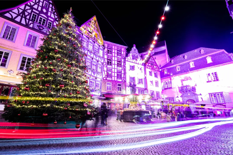 Kerstmarkt in Cochem