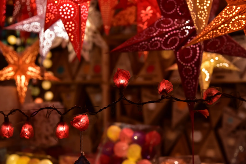 Kerstsfeer tijdens de Cochemer Adventzauber