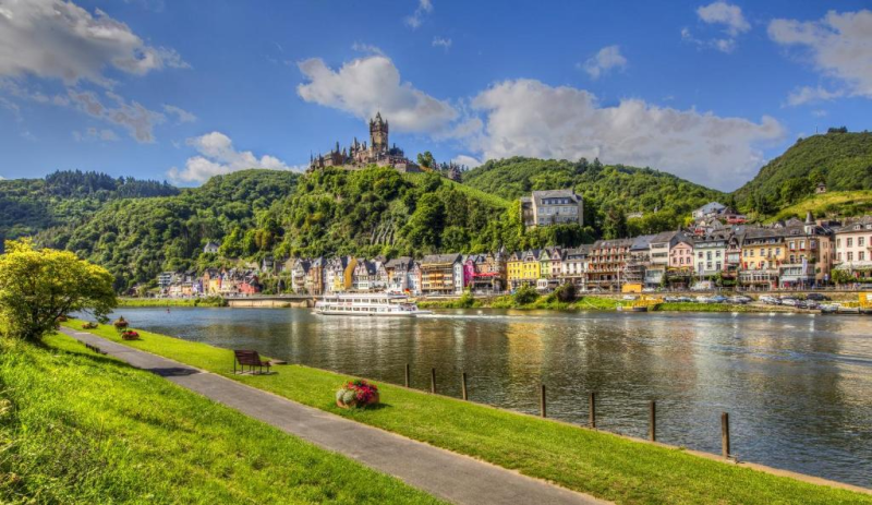 Logo van D-reizen voor Cochem