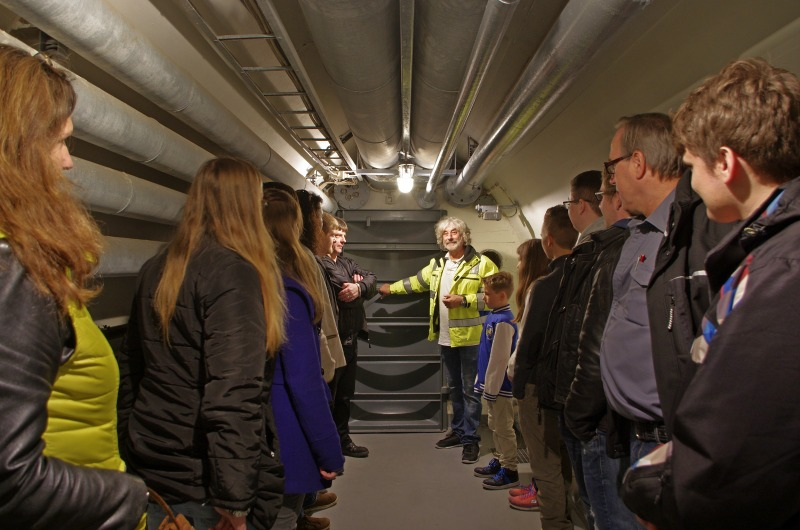 Rondleiding in de Bundes Bunker