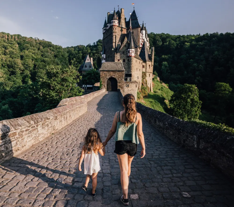 Wandelen omgeving burg Eltz