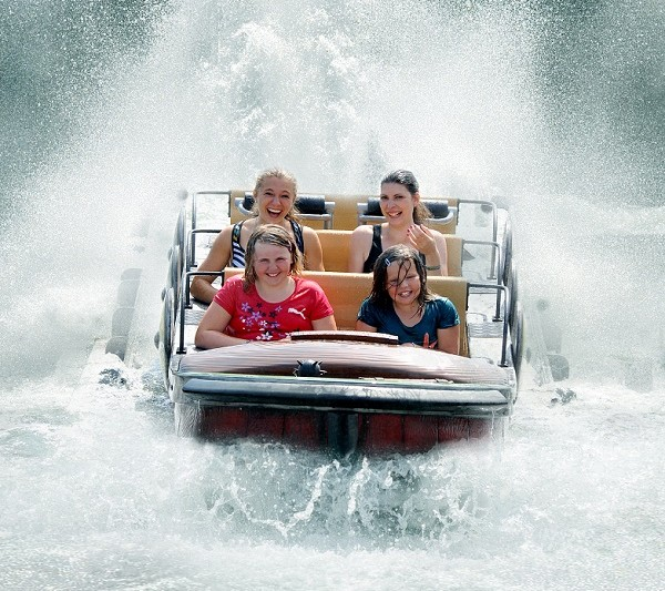 Wildwaterbaan Klotti park